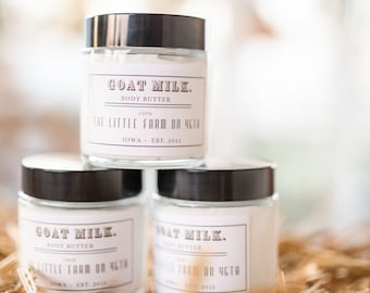 Goat Milk Body Butter
