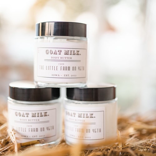 Vanilla Goat Milk Lotion Vanilla Hand Cream Eczema Body Lotion Etsy