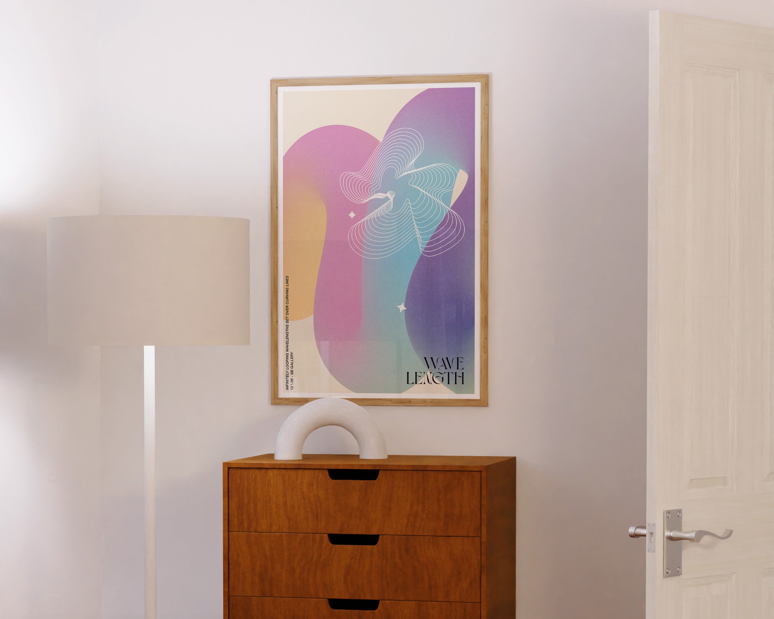 Danish Pastel Printable Wall Art. Kawaii Poster for Aesthetic Etsy