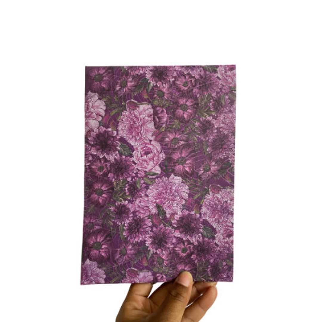 DIY Hardcover Book Binding Kit Halloween Book Cover Book Etsy