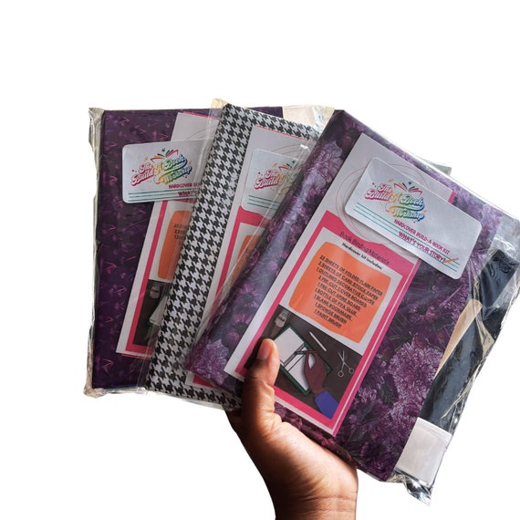 DIY Hardcover Book Binding Kit: Arts & Crafts Project