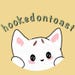 Hookedontoast store logo