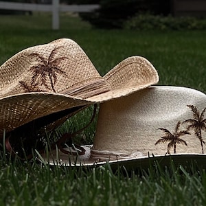 Custom Straw Cowboy Hat