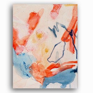 Pintura Acrílica Original | "Tanque Tubarão" | Arte Abstrata | Contemporâneo | Belas Artes | Emoldurado | 11 x 14 pol. | 27,9 x 35,6 cm
