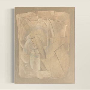 Pintura Acrílica Original | "Páginas não viradas" | Arte Abstrata | Contemporâneo | Belas Artes | Emoldurado | 11 x 14 pol. | 27,9 x 35,6 cm