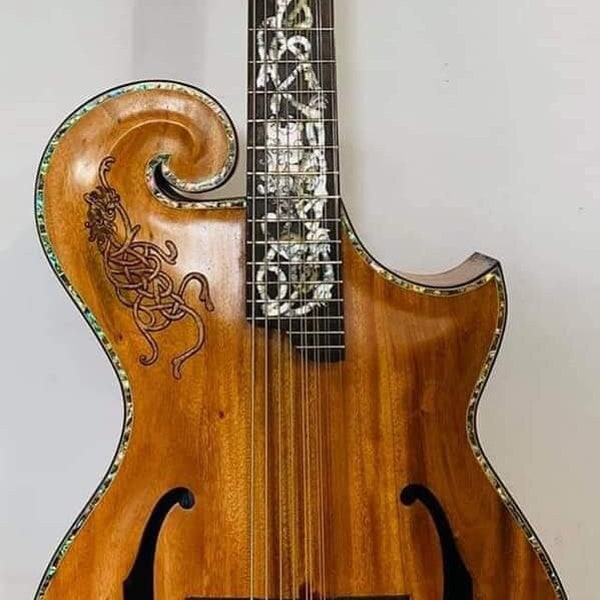 Mandolin Holder Etsy