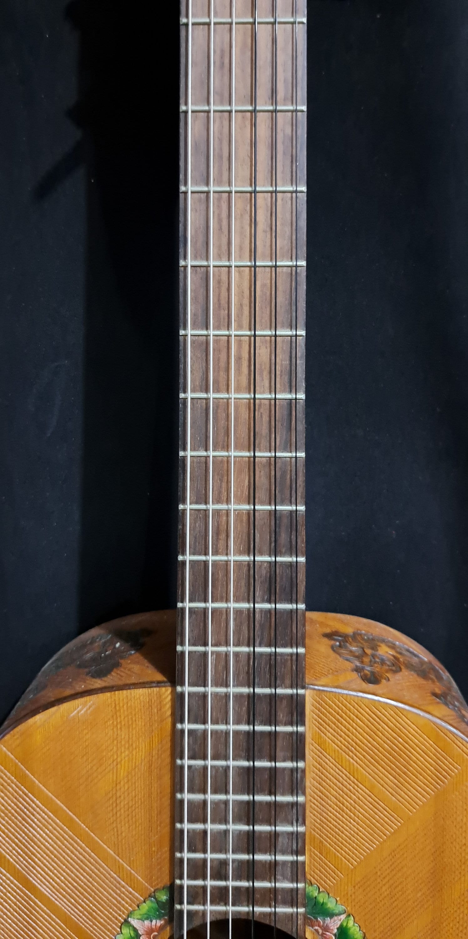 Blueberry Handmade Classical Guitar Nylon Strings Built to Order