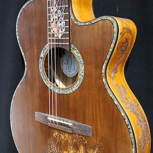 Blueberry Handmade Classical Guitar  (Nylon String)  In Stock