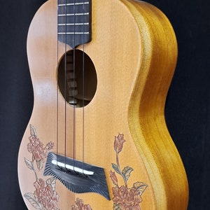 Blueberry NEW IN STOCK Handmade Tenor Ukulele