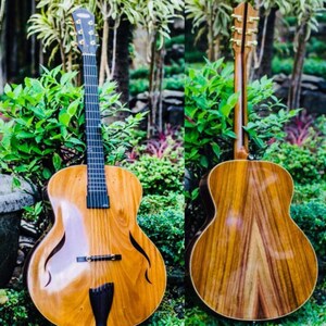 Blueberry Handmade Archtop Guitar