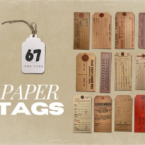 Hang Tag Label Mockup | Tag Mockup | Hang Tag Mockup | Clothing Tag Mock | Rectangle Tag Mockup | Stationary Mockup | Small Business Mockup