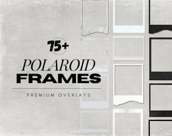 Polaroid Frame Bundle Instant Film Frames Assorted Paper - Etsy