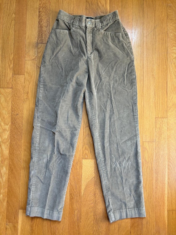 Pantalon Pour Femme Sahalie En Velours Côtelé Bleu Aqua, Taille Haute Taille 16 - Stretch Et Poches