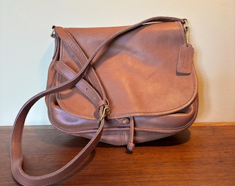 Gorgeous Vintage Coach #4150 Fletcher Soho Flap Crossbody