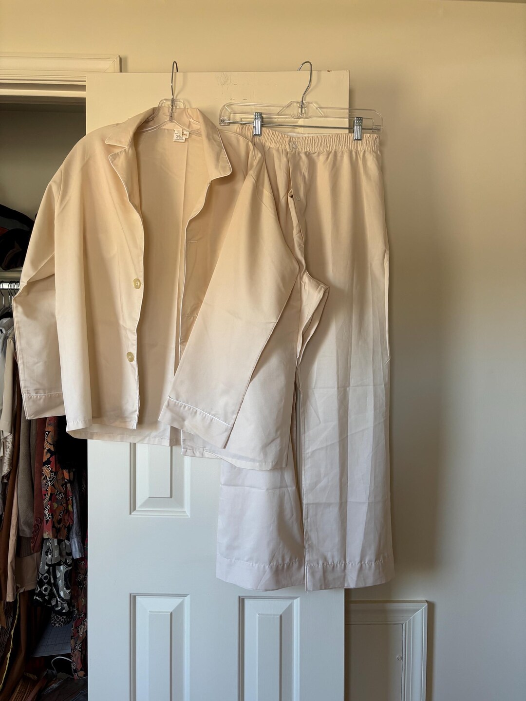 Pyjama Homme à Carreaux Taille M (38-40) - Avec Défauts Légers (Occasion)
