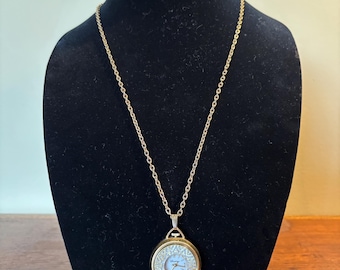 Vintage Gold Tone Watch Necklace