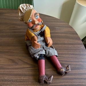 Vintage Marionette Doll Puppet