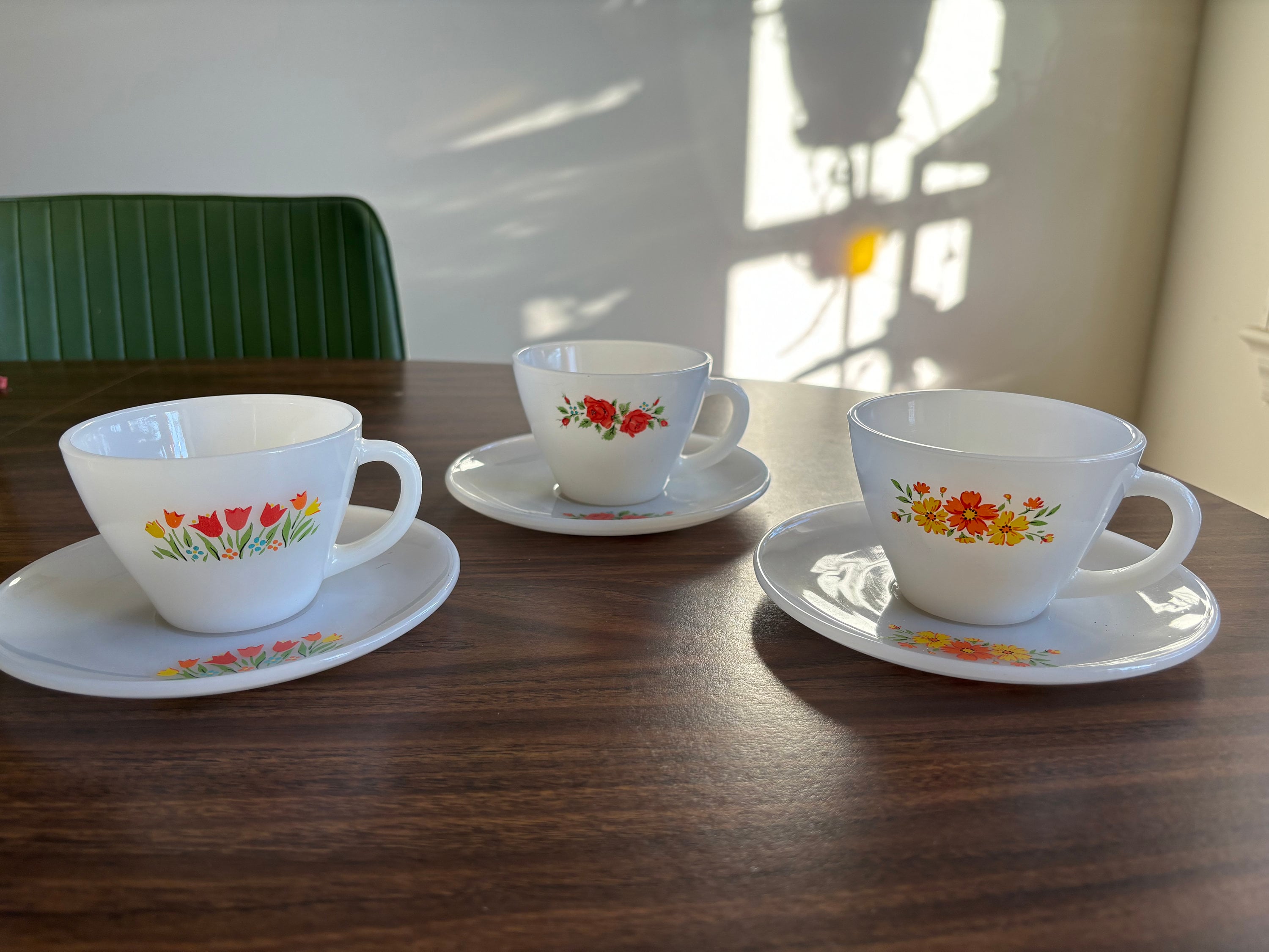 Tulip Tea Cup and Saucer