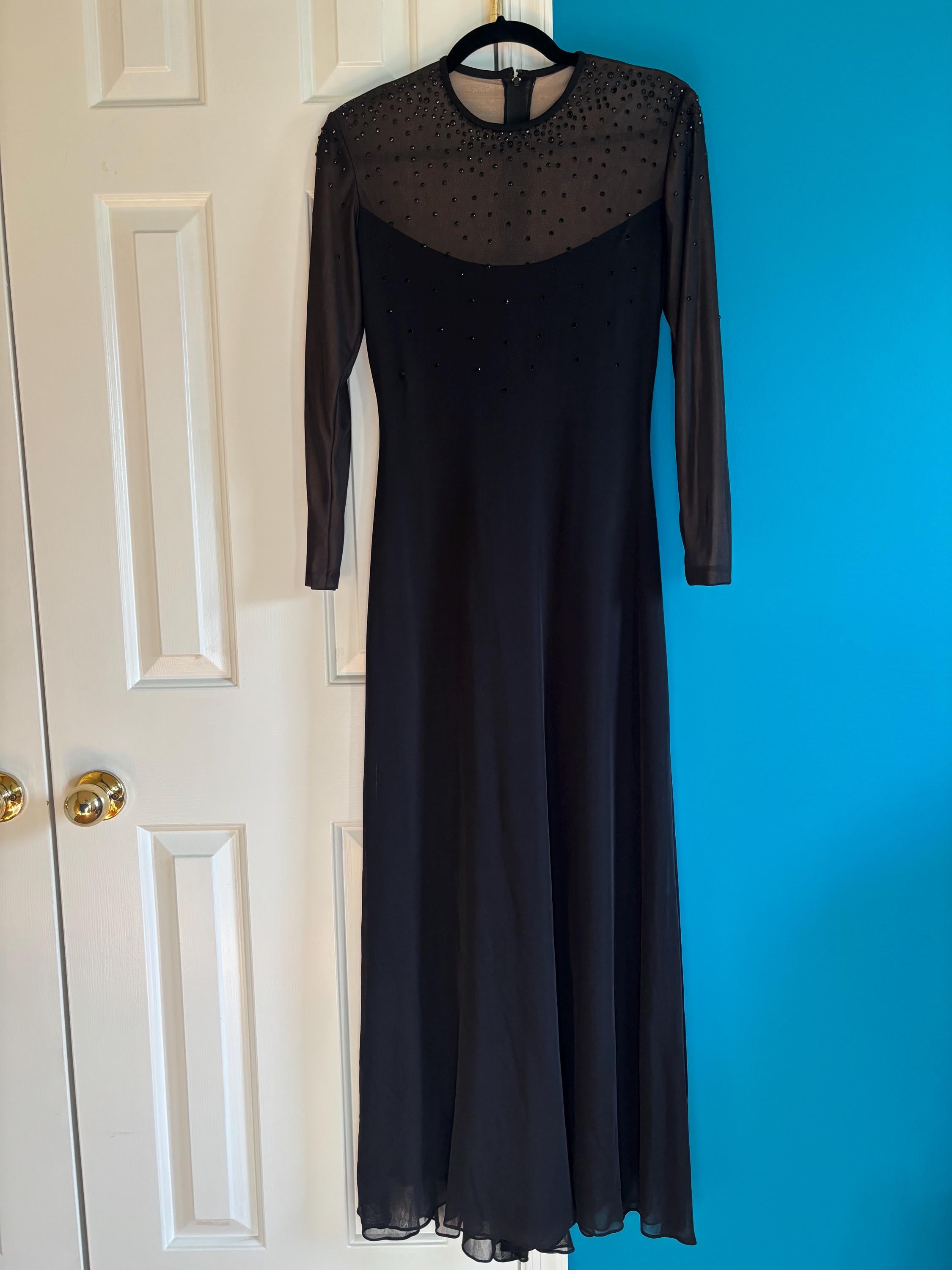 slim fit dress slacks TADASHI SHOJI High Low Strapless Evening Gown w/ Tags
