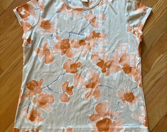 ヴィンテージのヴェラ・ノイマン製ポリエステル製トップス