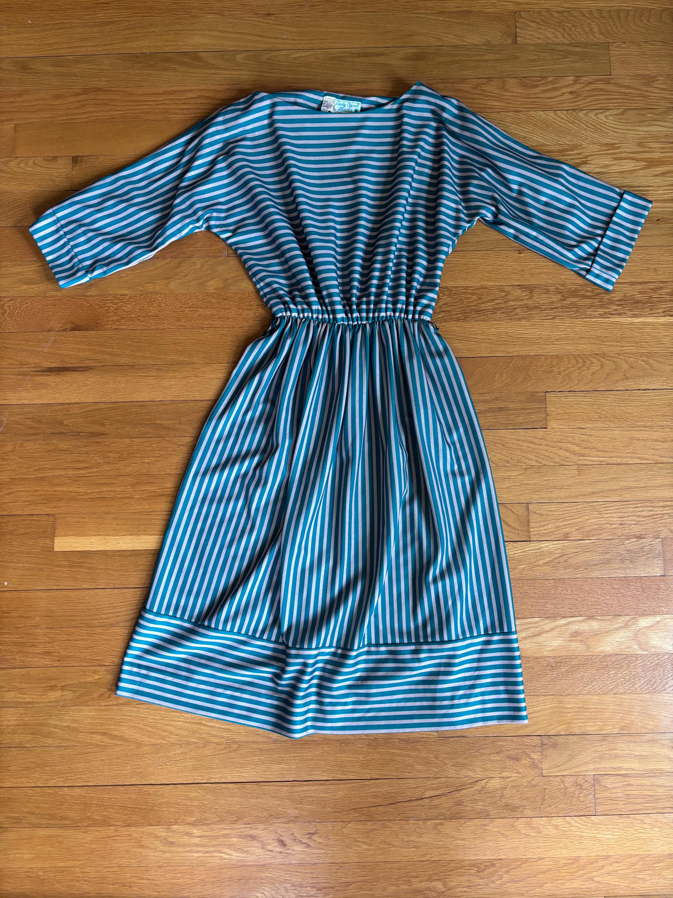knee length dresses for ladies Vintage Lady Carol of New York Dress – The Era NYC main image 0