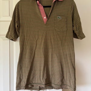 Vintage Men&#39;s IZOD Lacoste Collar T Shirt
