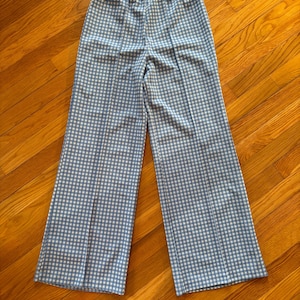 パンツ 70s check pants 70s Check Pants - Etsy