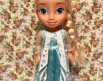 Disney Toddler Elsa Doll Disney Princess 13.5”