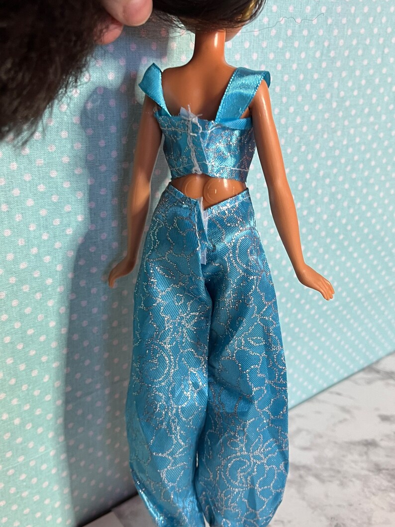 Jasmine Fashion Doll From Disneys Aladdin 11 Doll Etsy
