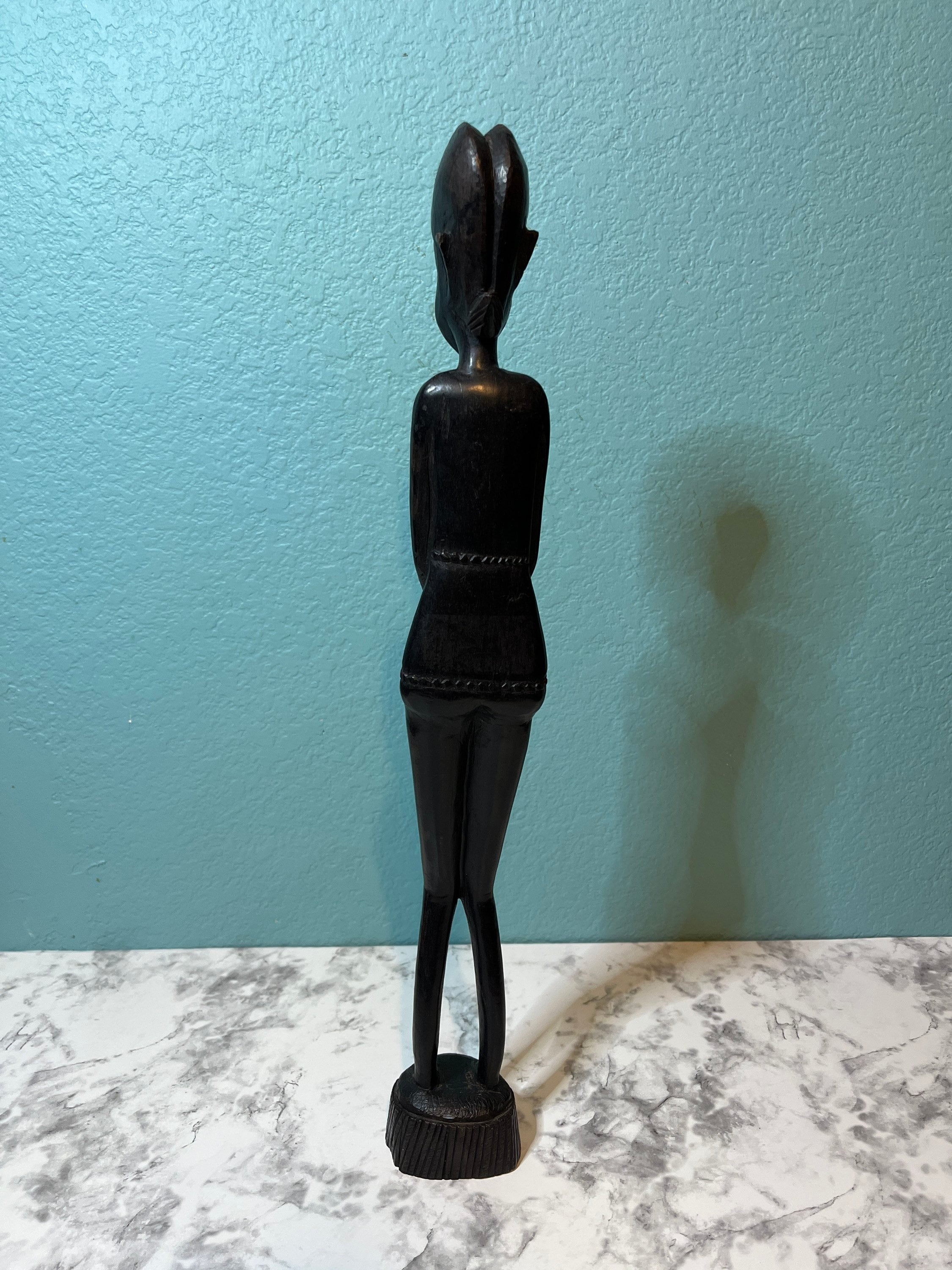 African Fertility Goddess Statue 18.5 Inches Etsy