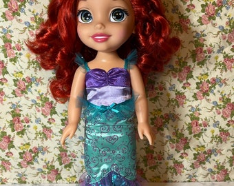 Disney Ariel 15” Toddler Doll