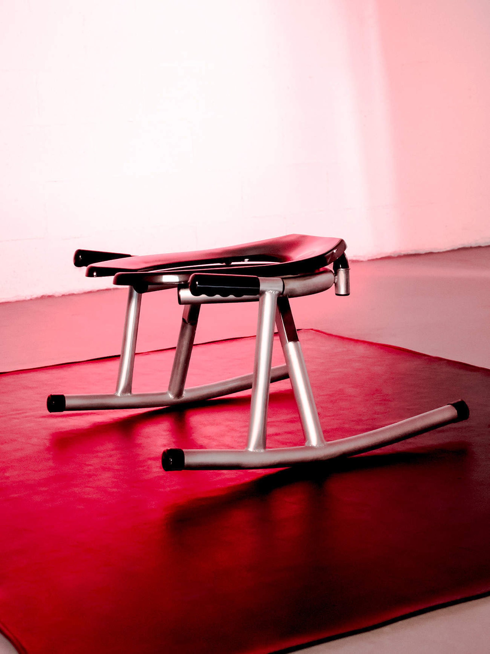 Rocking Queening and Rim Chair With Vinyl Pillow Etsy