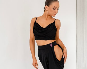 Pants for ballroom dance