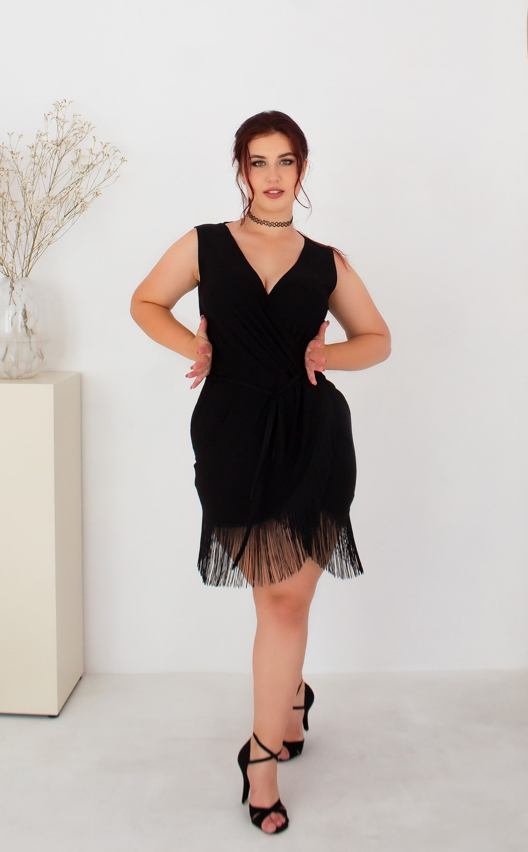 The Paula Dress - Curvy