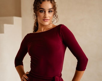 Classic dance bodysuit