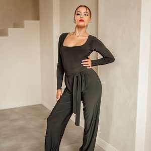 Pants for ballroom dance