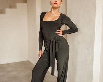 Pants for ballroom dance