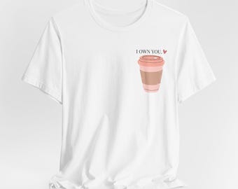 Kaffeeliebhaber Unisex Jersey Kurzarm T-Shirt