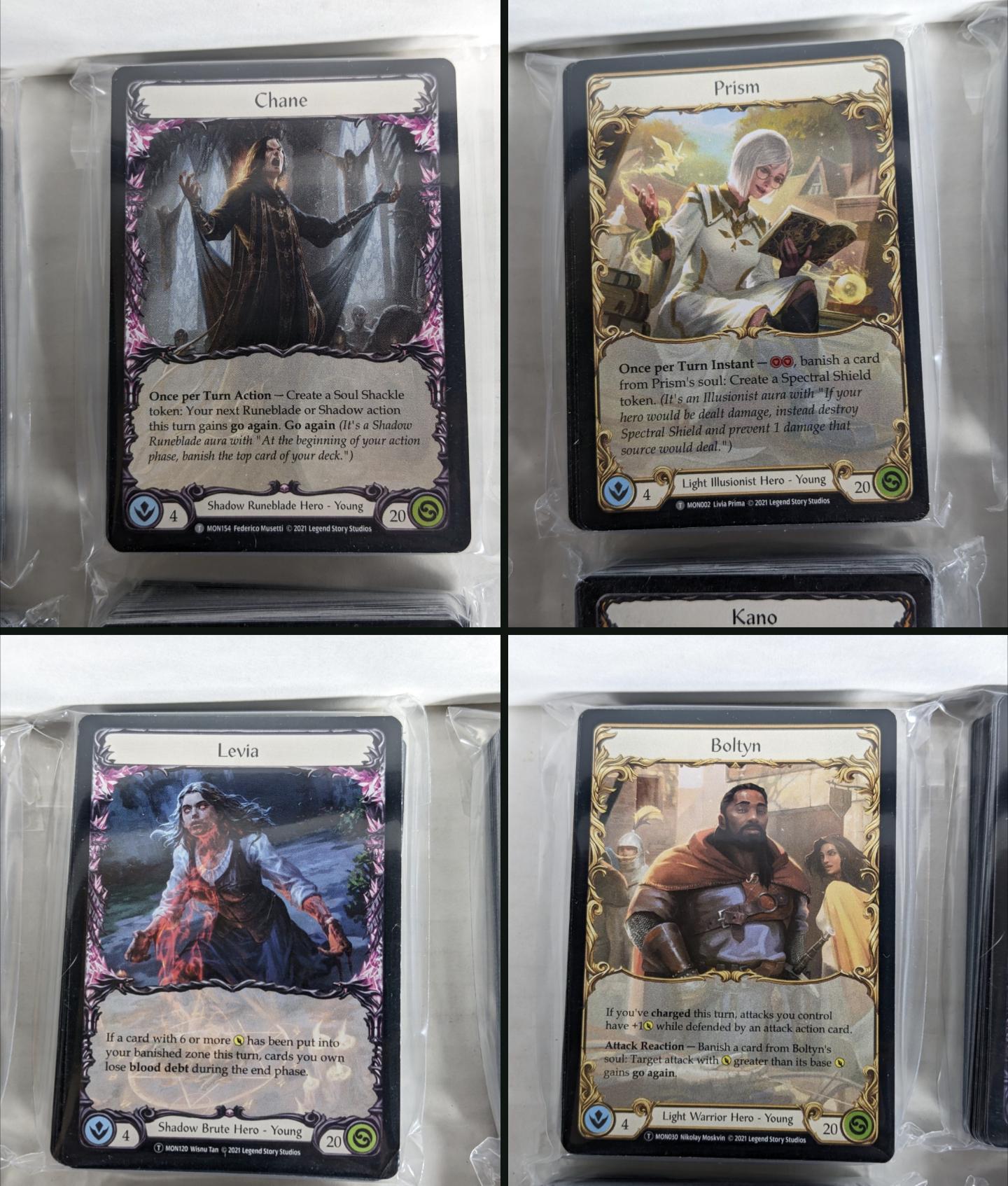 Flesh and Blood TCG 12 Deck Starter Kit. Decks All Built From a Standard  Learn to Play Deck List Do Not Come With Equipment Cards Included - Etsy