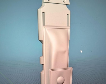 3D Print Model Replica of the Sheath for Leon Kennedy's Combat Knife from Resident Evil 4 Remake - STL Format
