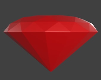 3D Print Model Replica of the Red, Yellow & Blue Gems from the 2002 Resident Evil Remake - STL Format