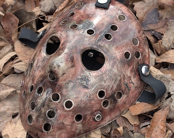 Jason Voorhees Inspired Hockey Mask
