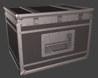 3D Print Model Replica of the Item Storage Box from the Resident Evil 2 Remake - STL Format