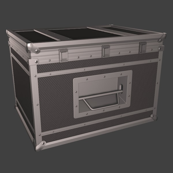 3D Print Model Replica of the Item Storage Box from the Resident Evil 2 Remake - STL Format