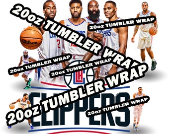 LA basketball | 20oz sublimation wrap | png file | 300 dpi high quality