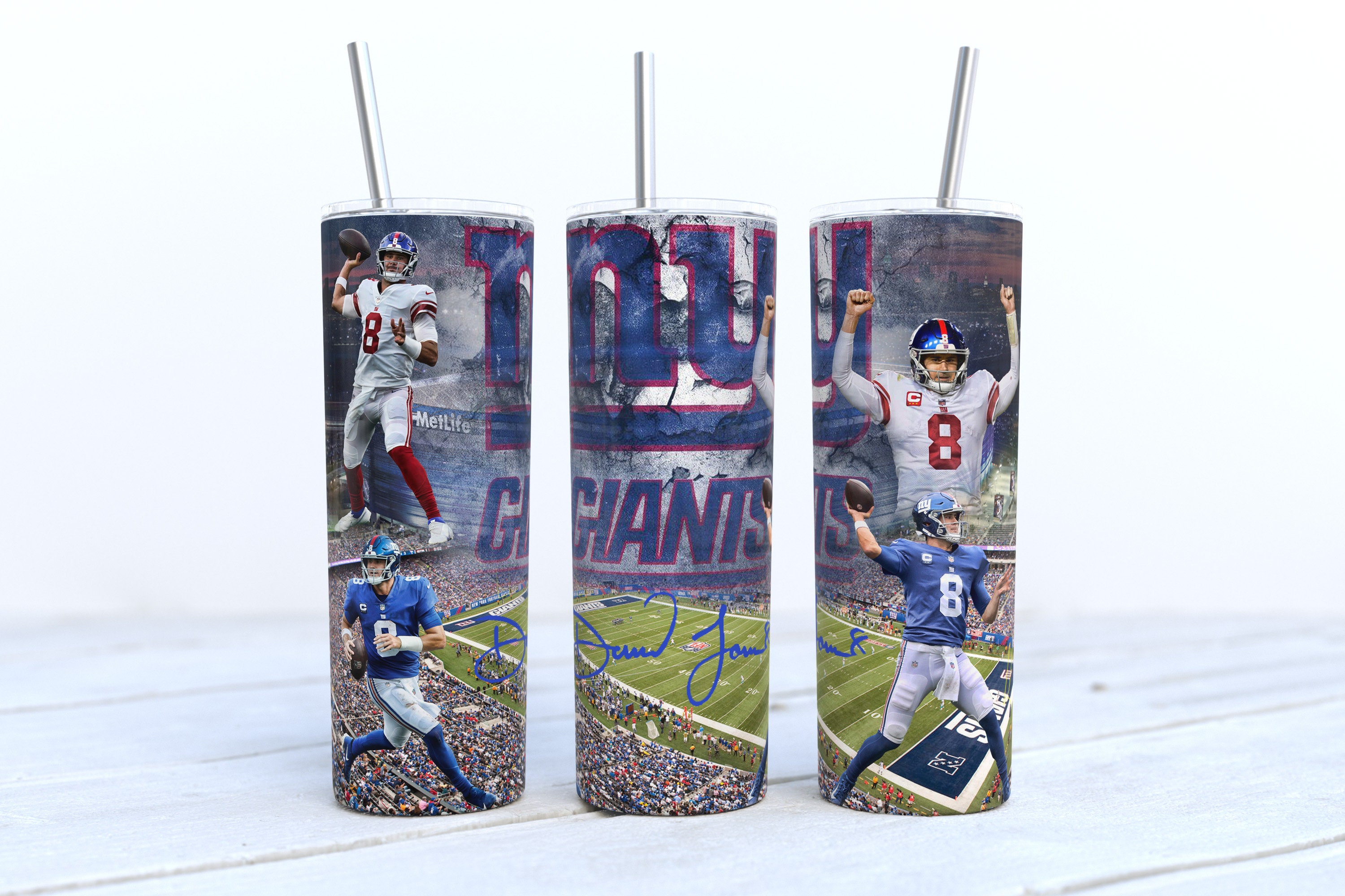 I Love NY Giants - Custom Order Super Bowl Rhinestone transfer