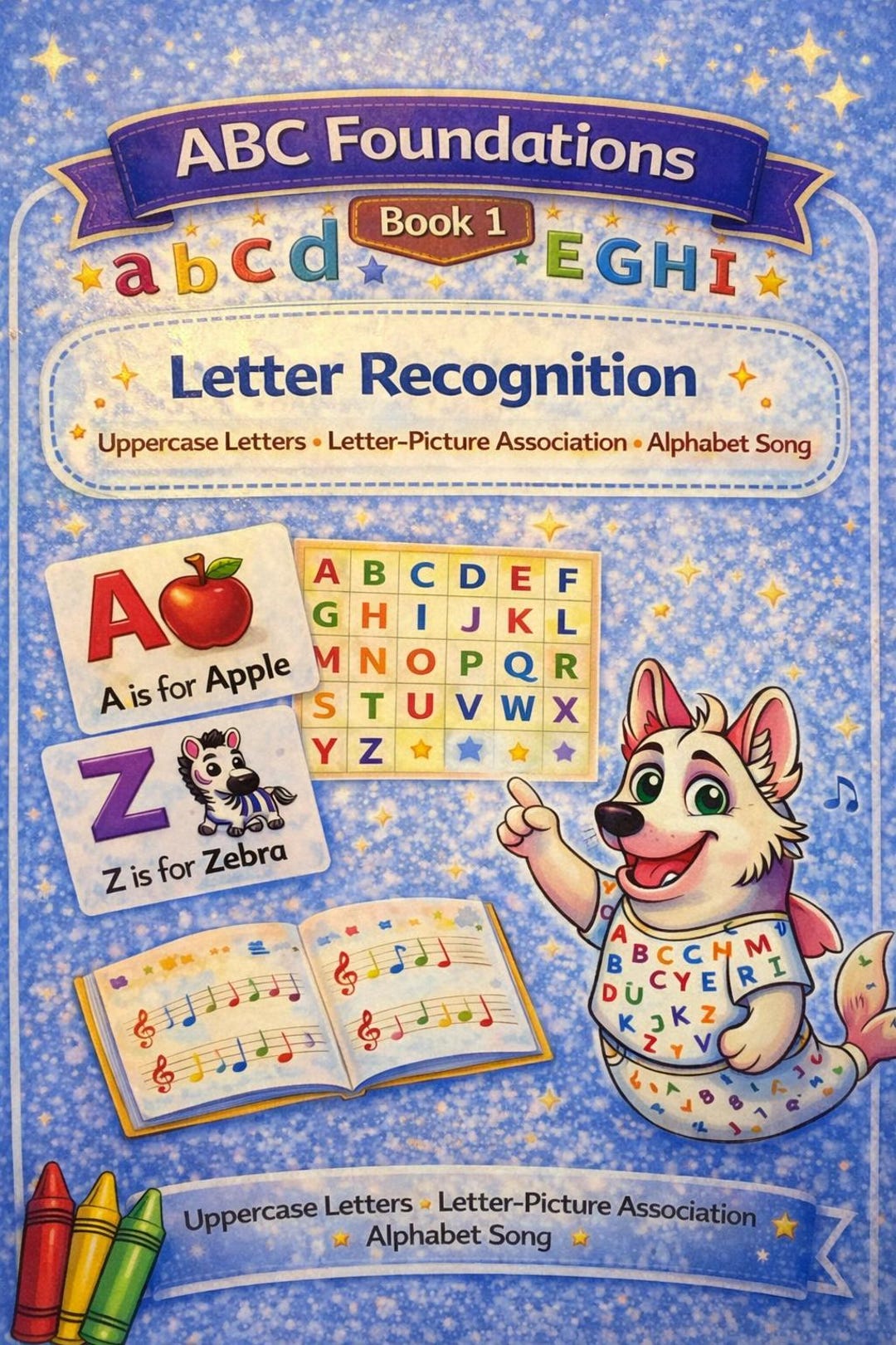 Tanzi’s ABC Foundation Book 1 With Visual Teacher - Etsy