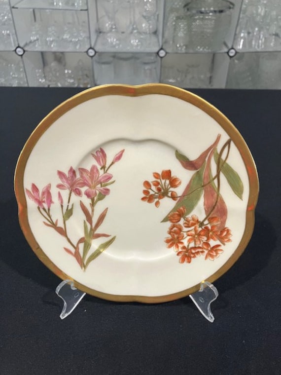 ロイヤルウースター WORCESTER お皿 ブラッシュアイボリー ロイヤル