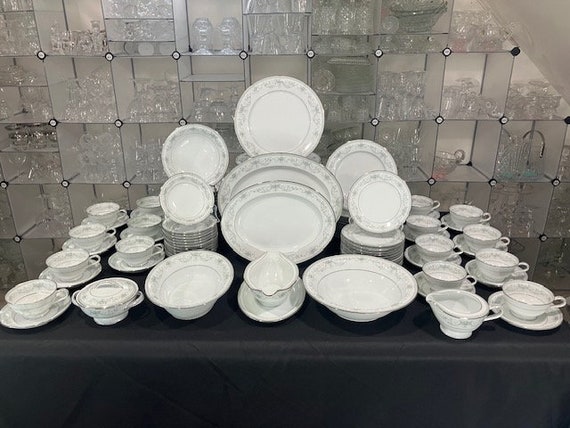 Colburn by Noritake - ESTATE SET - Twelve 7pc Place Settings Plus