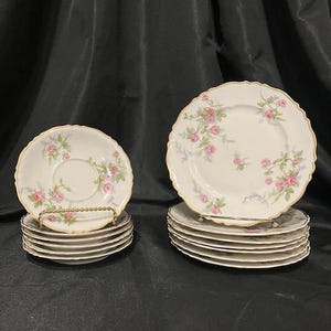 Sylvia China Plate - Etsy